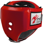 Шлем для единоборств с закрытым верхом Рэй-Спорт БОЕЦ-3, иск.кожа/иск.замша